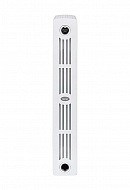 Биметаллический радиатор секционный Rifar Supremo 350, боковое подключение - 9 секций 