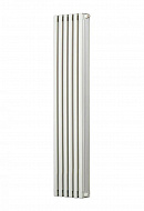 Алюминиевый радиатор Global Ekos Plus 1800, белый - 6 секций, боковое подключение 