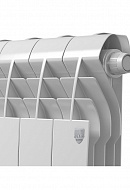 Биметаллический радиатор Royal Thermo BiLiner 500 Bianco Traffico (белый) VR - 6 секций, нижнее подключение 