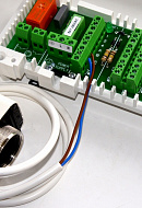 Модуль управления (коммутационный) базовый Watts WFHC-BAS P02082 10021115, 6 каналов (контуров), 24 В, НЗ сервопривод, Master (главный) 