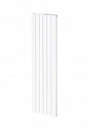Алюминиевый радиатор Global Sebino 2000, белый - 6 секций, универсальное подключение 