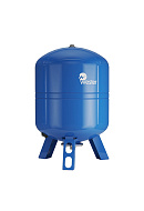 Гидроаккумулятор (расширительный бак) для водоснабжения Wester WAV100, 100 л, cиний, вертикальный, напольный на ножках 