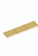Решетка продольная Itermic LGA-20-600, золото (gold) 