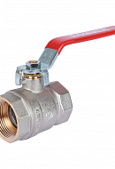 Кран шаровый Rommer RBV-0001-0110332, 1 1/4" ВР-ВР, стандартный, ручка-рычаг 