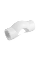 Обвод короткий ППР (полипропиленовый) Fusitek FT03002, 25 мм 