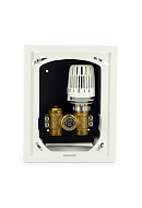 Набор терморегулятора Uni-Fitt Heatbox C 466C0200, 0-50°C, крышка белый пластик 