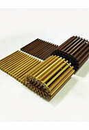 Решетка деревянная поперечная Itermic SGWZ-20-1200, орех 