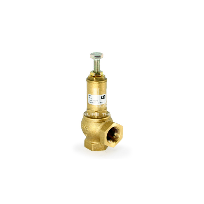 Клапан предохранительный (сбросной) Uni-fitt Pro 244P1655 1 1/4" ВР, 0-16 бар, регулируемый 