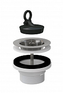 *Водослив для мойки Alcaplast A33, 6/4" с нержавеющей peшeткой Ø70 