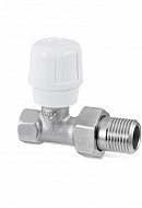 **Радиаторный клапан (вентиль) ручной регулировки RBM Jetline 01520440 1/2" ВР-НР, серия 152, прямой 
