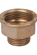 Переходник с внутренней и наружной резьбой Stout ВН 1/2"×3/4" 