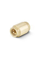 Обратный клапан Varmega VM04501, 1/2" ВР, с металлическим седлом 