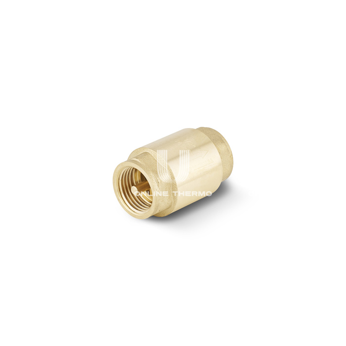 Обратный клапан Varmega VM04501, 1/2" ВР, с металлическим седлом 