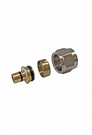 Фитинг компрессионный Stout для труб PEX-AL-PEX 16х2,6х1/2" 
