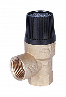 Клапан предохранительный Stout 30х1/2", черная крышка 
