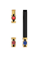 Насосная группа Varmega V-Box VMPG21-200000, прямая, DN20, без насоса 