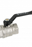 Кран шаровый Bugatti New Jersey 09100012 1/2" ВР-ВР, 910, полнопроходной, ручка-рычаг 