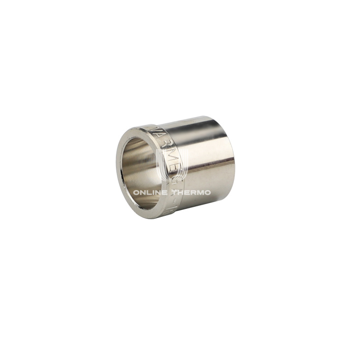 Надвижная (монтажная) гильза Varmega Slide-fit VM50312, 20 мм, аксиальная, латунь 