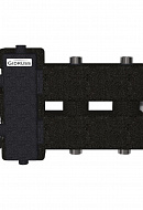 Балансировочный коллектор Gidruss (Гидрусс) BM-60-3DU.EPP, до 60 кВт, конструкционная сталь, с термоизоляцией 