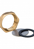 Заглушка с плоскими уплотнениями Stout SDG-0019-000002 G 1"1/2" F 