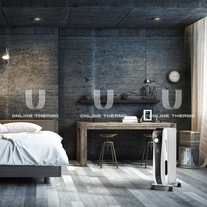 Масляный радиатор Electrolux Sport Line EOH/M-5105N, 5 секций 