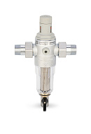 Комбинированный промывной фильтр Varmega VM22802, 3/4" НР, для холодной воды, с редуктором давления 