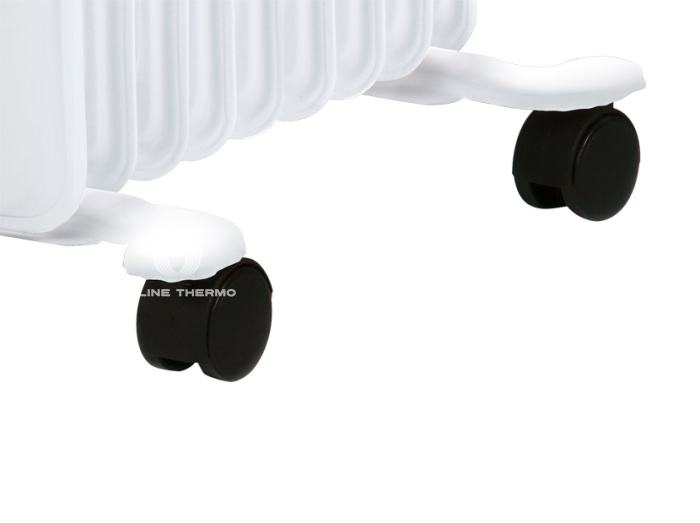 Масляный радиатор Ballu Classic BOH/CL-09WRN 2000, 9 секций 