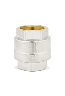 Обратный клапан Varmega VM04805, 1 1/2" ВР, с металлическим седлом, никелированный 