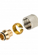 Фитинг компрессионный Stout для труб PEX 20х2,0х3/4" 