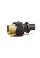 Муфта переходная (переходник) с наружной резьбой Varmega Slide-fit VM51202, 16х3/4", комбинированная, аксиальная 