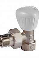 Комплект радиаторных угловых клапанов ручной регулировки Royal Thermo RTO 53.011 3/4" ВР-НР, 2 шт. 