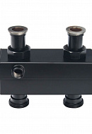 Гидравлический разделитель (гидрострелка) Stout SDG-0015-004001, до 70 кВт, конструкционная сталь, с термоизоляцией 