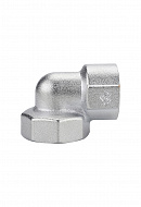 Угол переходной Varmega VM09822, ВР-ВР, 1" х 1/2", хромированный 