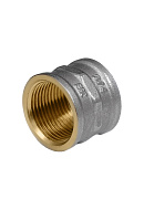 Муфта с внутренней резьбой Aquasfera 9018-01 ВР 1/2", никелированная 