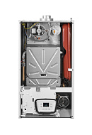 Настенный газовый котел Baxi ECO Life 24F 7814104, двухконтурный, закрытая камера, 24 кВт 