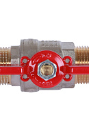 Кран шаровый Rommer RBV-0007-0410220, 3/4" НР-НР, стандартный, ручка-бабочка 