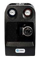 Насосная группа для твердотопливных котлов Stout SDG-0014-002502 DN 25 (1") с термосмесителем и насосом Grundfos UPSO 25-65, подача справа 