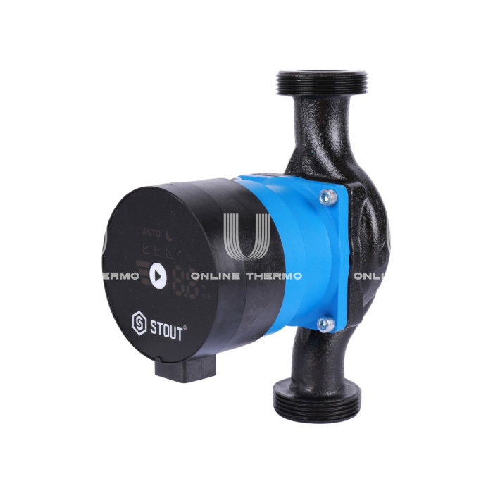 Насос циркуляционный Stout mini pro SPC-0003-2560180 25-60, с теплоизоляцией, база 180 мм 