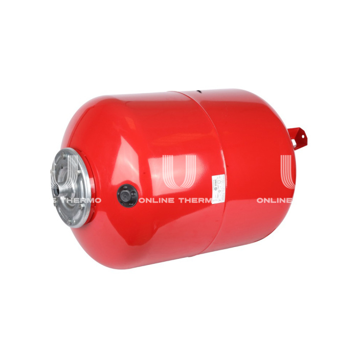 Расширительный бак для отопления Stout STH-0006-000200, 200 л, красный вертикальный, на ножках 