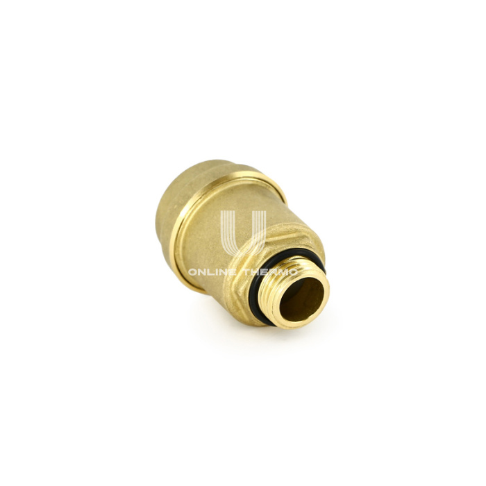 Автоматический воздухоотводчик Uni-fitt 234G2000 1/2" НР, вертикальный выпуск, с уплотнением O-ring 