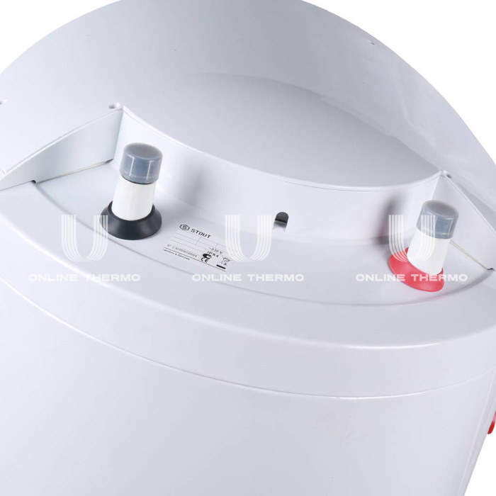 STOUT бойлер комбинированного нагрева напольный 100 л, ТЭН 2 кВт 