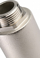 Автоматический воздухоотводчик Stout SVS-0011-000020 3/4", вертикальный выпуск, никелированный 