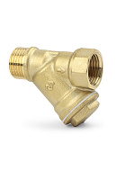 Косой фильтр механической (грубой) очистки Varmega VM04011 1/2", НР-ВР 
