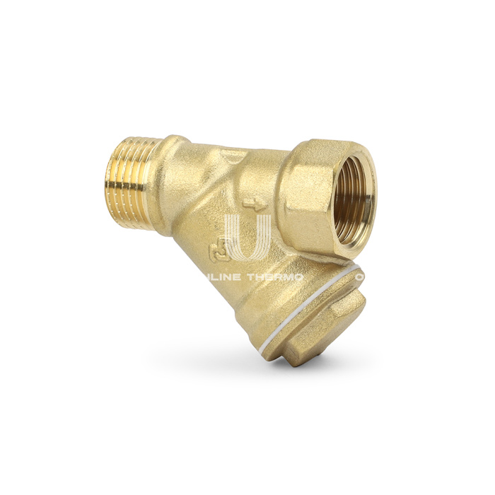 Косой фильтр механической (грубой) очистки Varmega VM04011 1/2", НР-ВР 