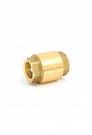 Обратный клапан Uni-fitt York 221G4000  1" ВР, с пластиковым затвором 