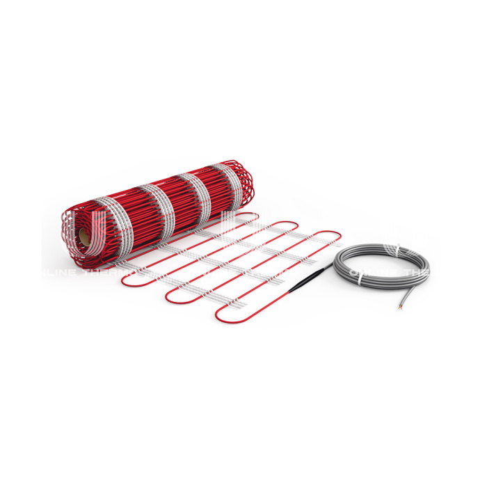 Мат нагревательный кабельный на растяжимой текстильной основе (комплект теплого пола) Electrolux Multi Size Mat EMSM 2-150-3 