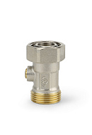 Узел нижнего подключения Varmega VM14301 3/4"EKх3/4"EK НР-ВР, прямой, одинарный раздельный, для двухтрубных систем 
