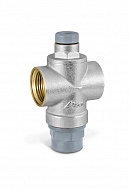 **Редуктор давления RIS 11390500 RBM 3/4", с присоединением к манометру 