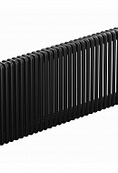 Стальной трубчатый радиатор Rifar Tubog 3057/20 3/4", боковой, антрацит 