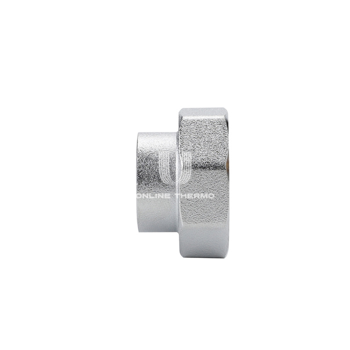 Переходник Varmega VM09811, ВР-ВР, 3/4" х 1/2", хромированный 